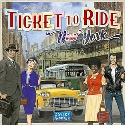 Ticket to Ride: New York